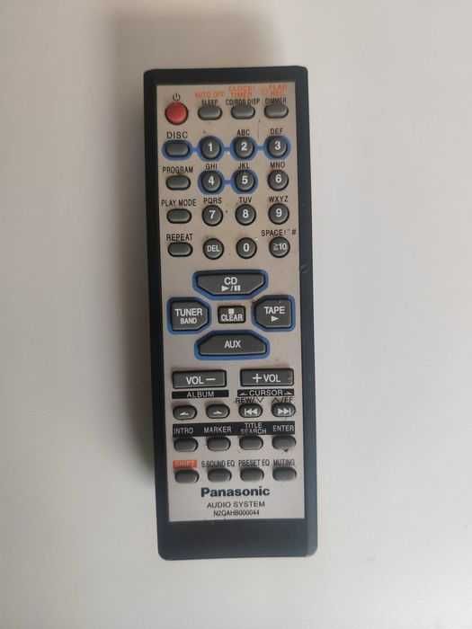 Telecomanda Panasonic