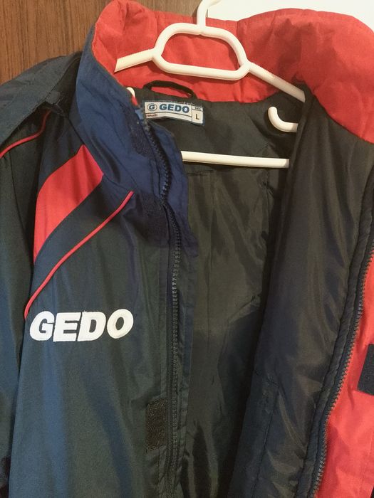 Geacă bărbătească impermeabila/matlasata/gluga Made in Spania