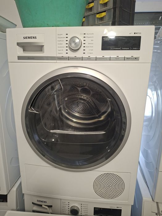 Vand uscator de rufe bosch serie 8