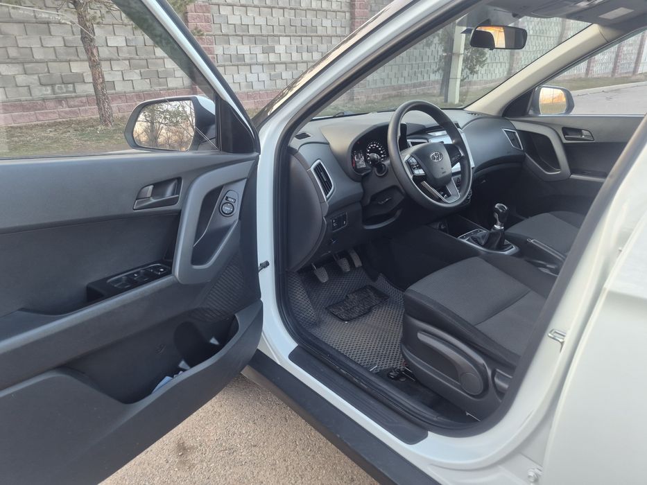 Автомобиль хундай крета