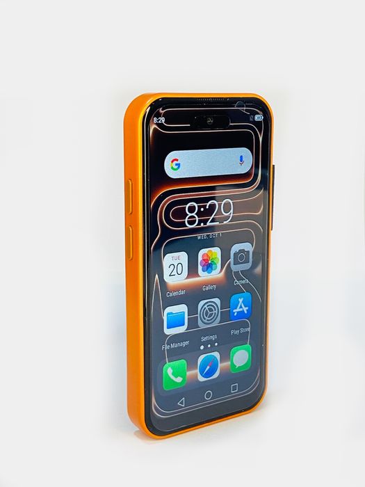 Ayfon 17 ga o’xshash mini telefon Iphone telefon sensor ekran Apple