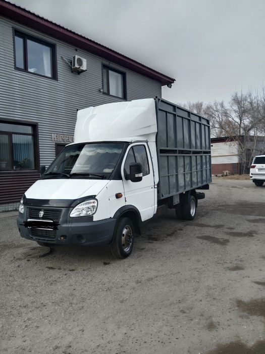 Вывоз мусора газель