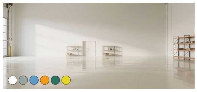 Епоксидни подове: Стил и дълготрайност.