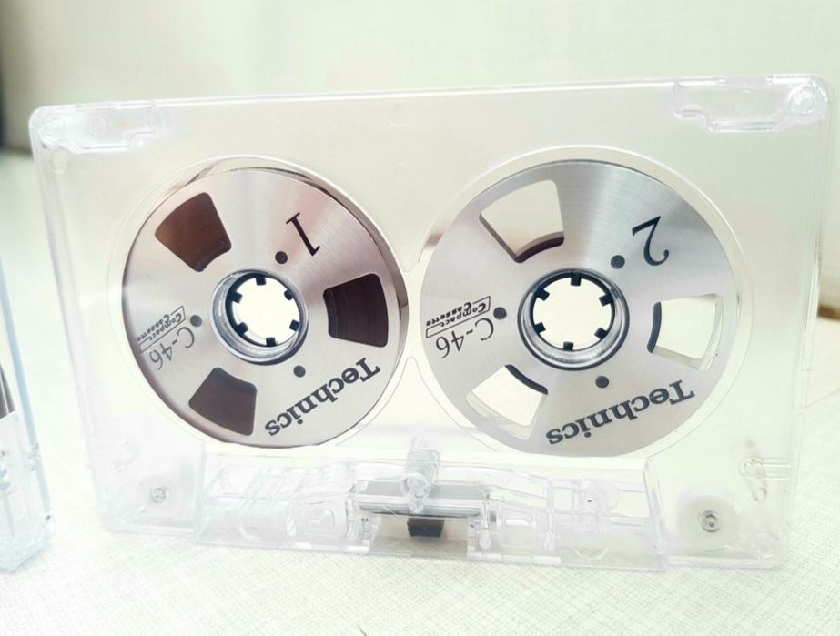 Caseta audio Technics/Maxell