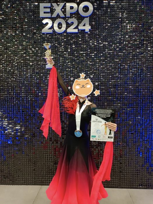 Платье для танцев. Стандарт