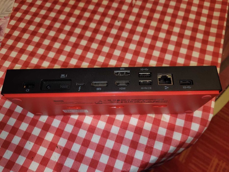 Docking station Lenovo ThinkPad Universal Thunderbolt 4, 40B00135EU