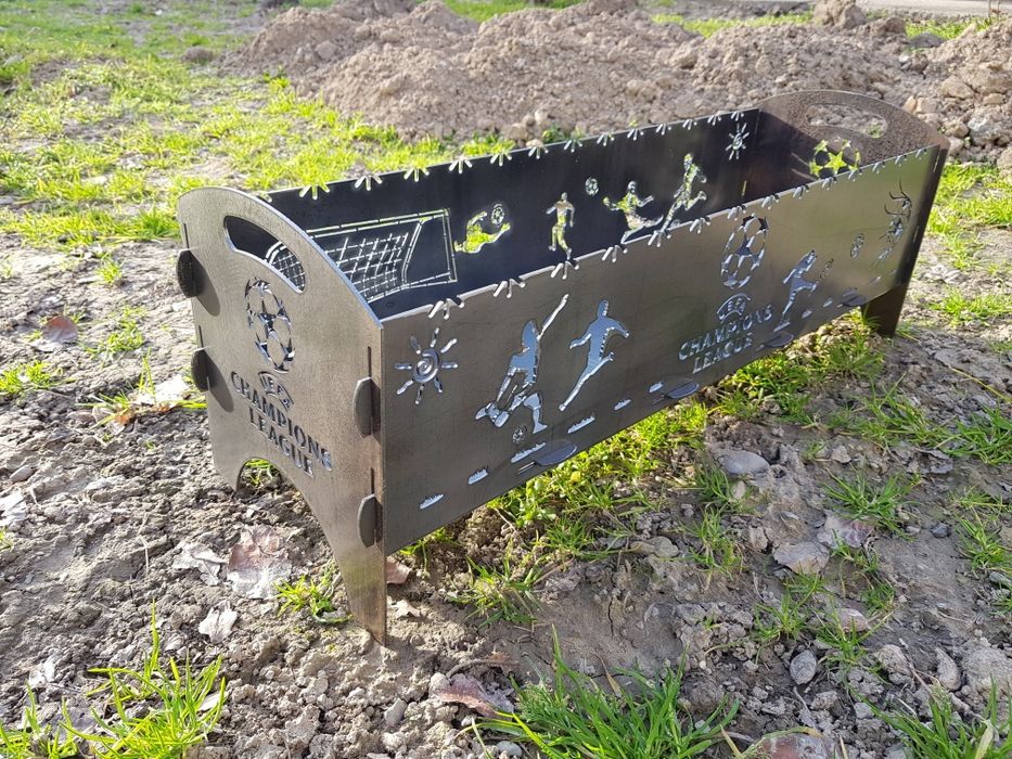 Мангал "Футбол" ширина 18см