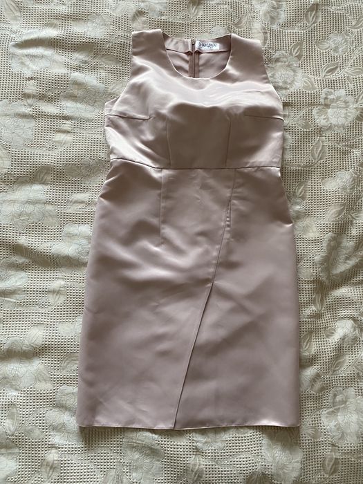 Платье с блузкой