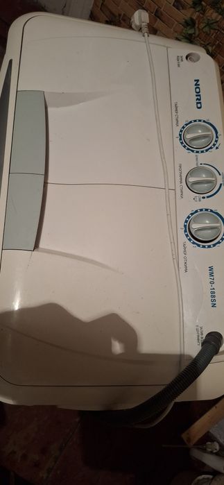 Полуавтомат машинка стиральная