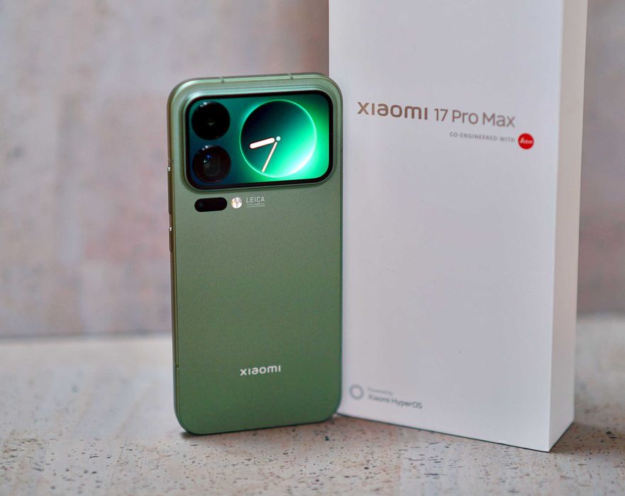 Xiaomi 17 Pro Max 16 512 Green