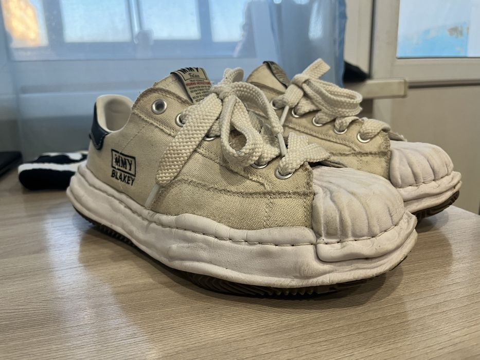 кроссовки Maison mihara