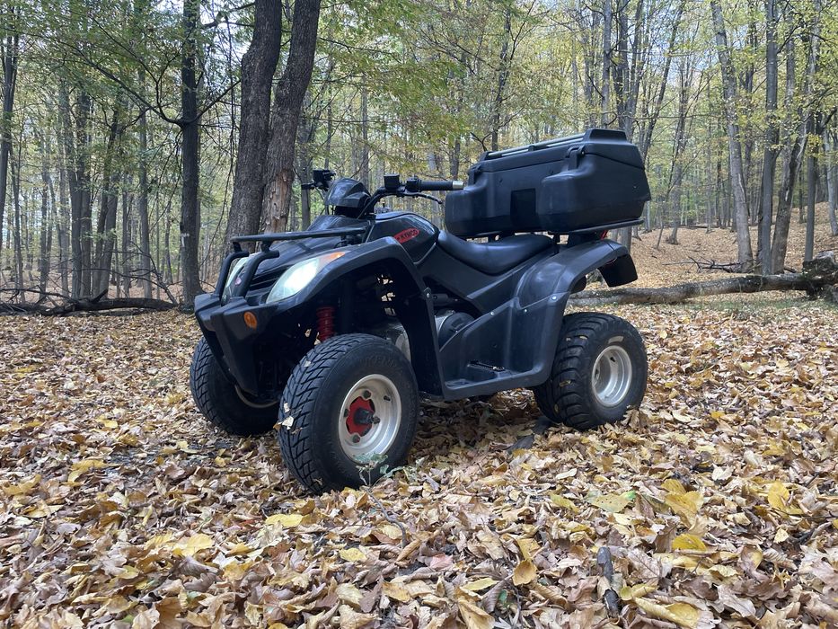 ATV KYMCO  250 cm  , an fabricatei 2005