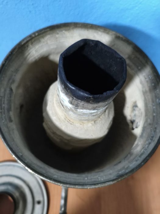 Самовар СССР на дровах