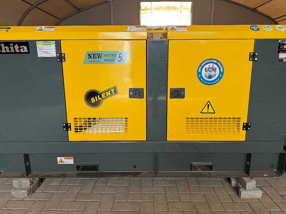 Generator trifazic Ashita 50 kva