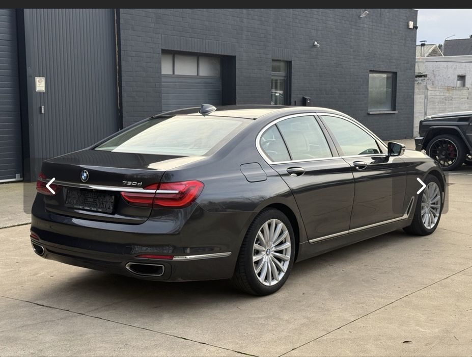 De vanzare Bmw 730 2016