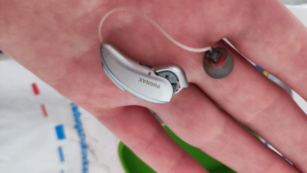 Слуховой аппарат для 2 и 3 степени глухоты,