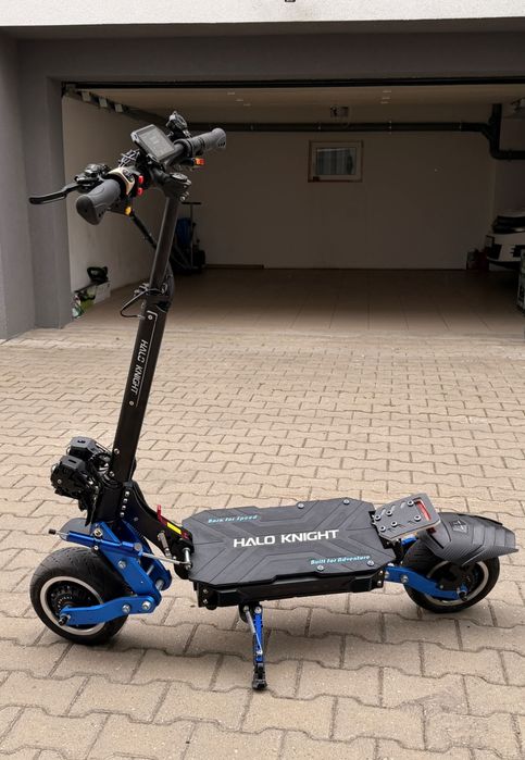 Trotineta electrica Halo Knight T108 pro (NU Kukirin Dualtron Ausom Xiaomi Lamborghini Bouyeda Myria Ninebot Kamikaze Segway  Kugoo Ootd)