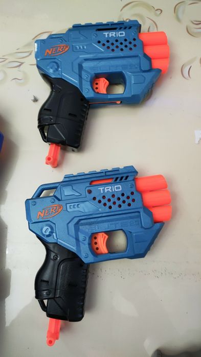 Нерф оригиналы почти новые