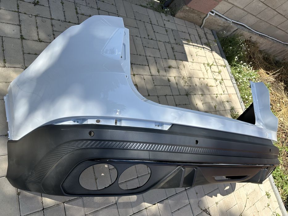 Задний бампер на Jetour X70 plus