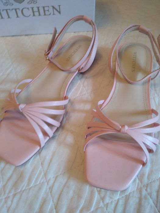 Sandale deosebite noi piele, ptr.dama Wittchen mărimea 38