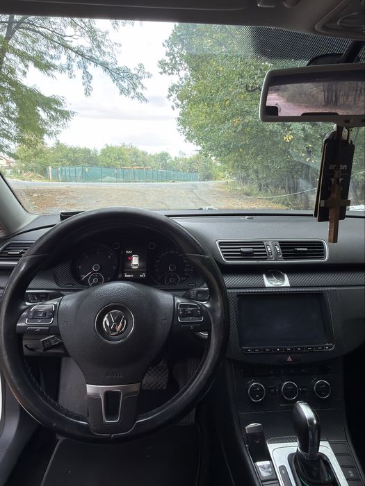vw passat b7 2014