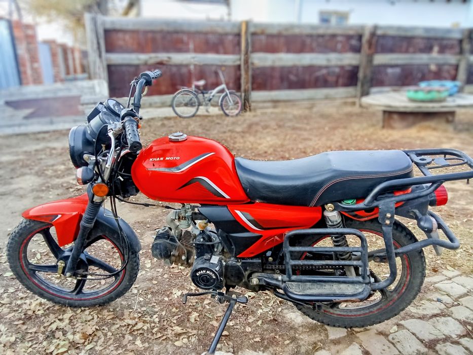 Мотоцикл KHAN MOTO 125