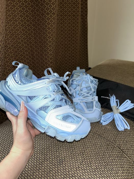 Balenciaga Track baby blue