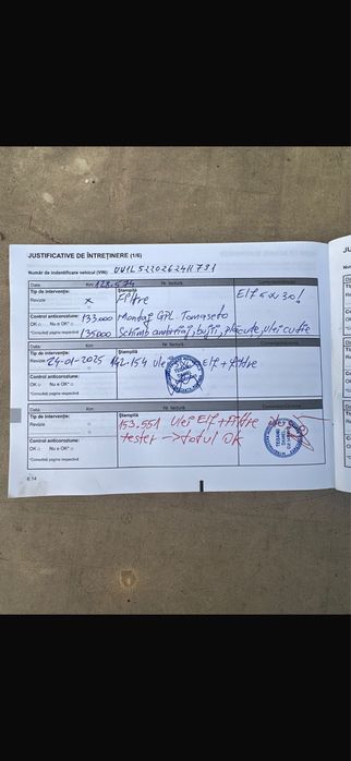 Logan 2019 unic propietar