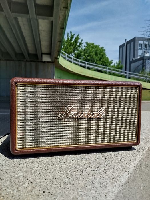 Boxă Bluetooth Marshall Stanmore I - urgent si negociabil - Ediție Maro / Impecabilă / Craiova