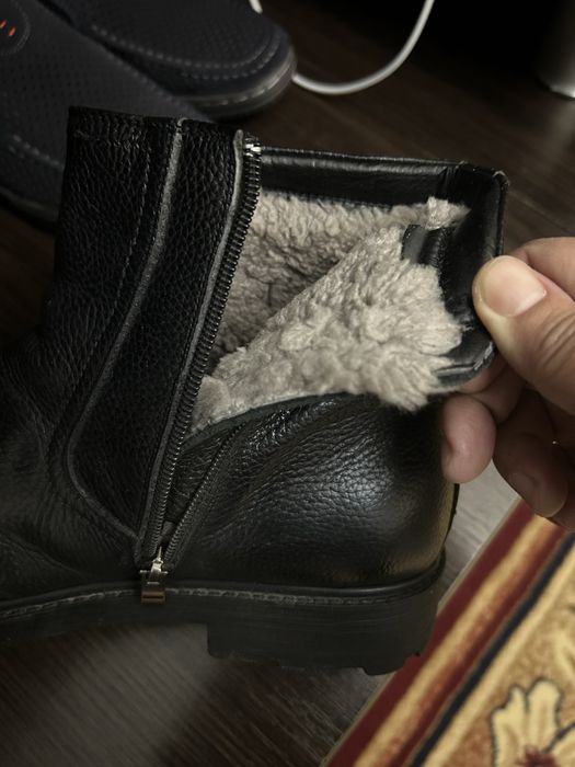 Продам сапожки мужские