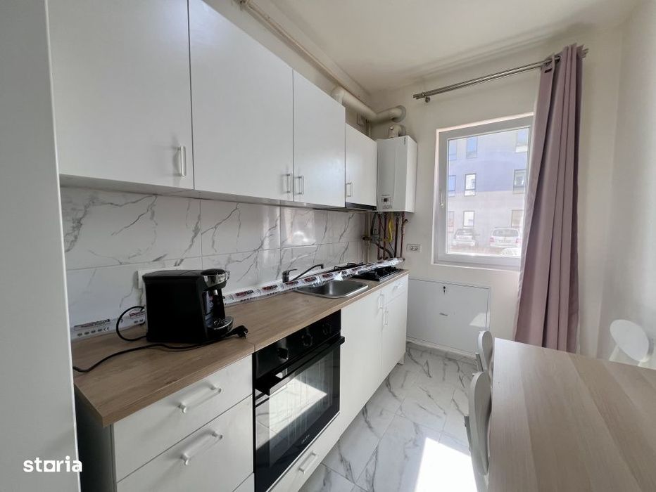 Apartament 2 camere, decomandat 50mp utili - Giroc