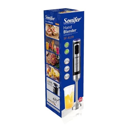 Доставка! Ручной блендер Sonifer SF-8139