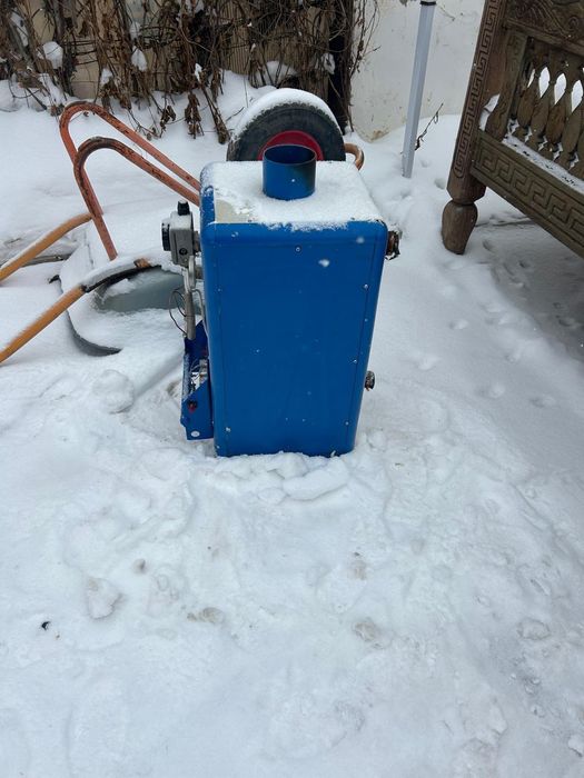 Котёл на запчасти