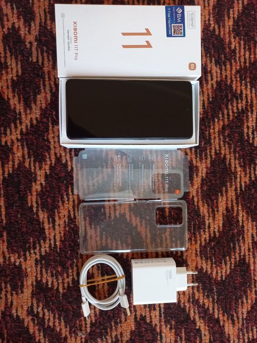 Mi 11Tpro ideal holatda Kam ishlatilgan xotira 12/256