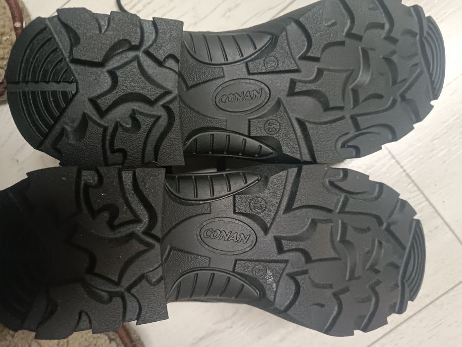 Ботинки керзовые зимние