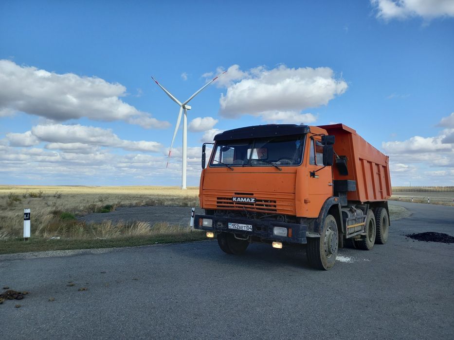 Щебень Балласт Грунт Песок КамАЗ