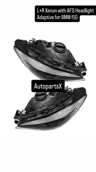 фарове за f10/f11 Адаптивни завиващи ксенон