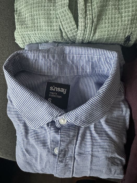 Lot 13 camasi barmatesti marimea 38/S Premium