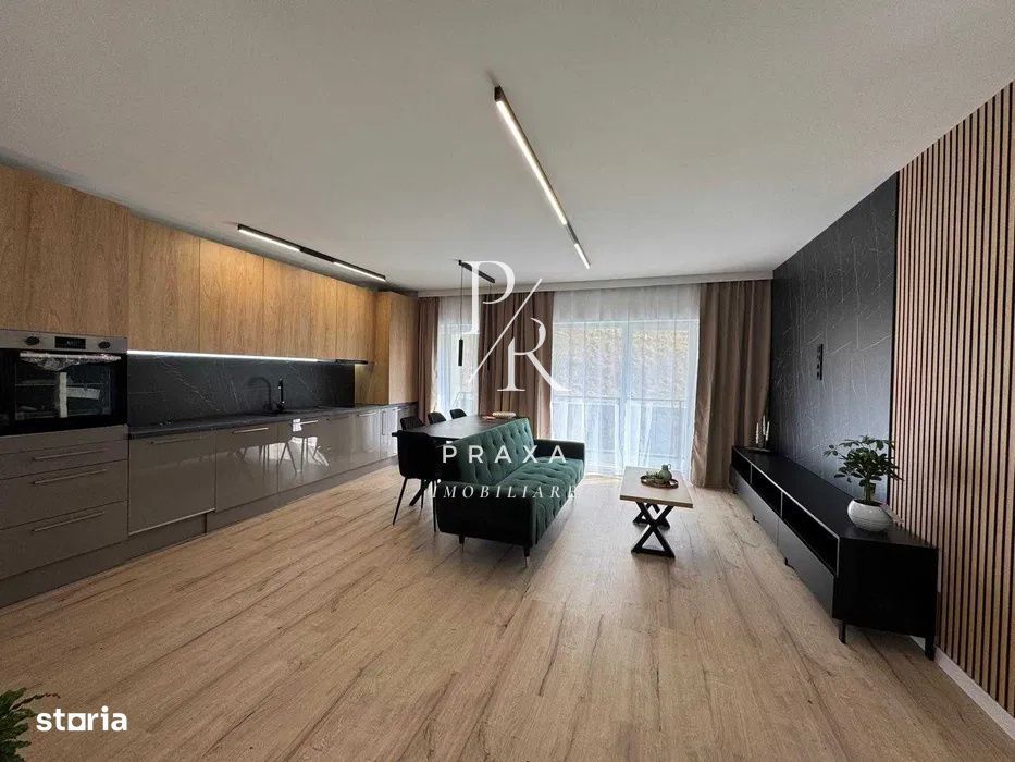 Apartament 2 camere 53 mp, semidecomandat,mobilat Lux, etaj 1, zona ae — fotografia 1