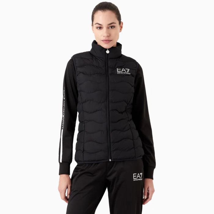 Оригинален дамски елек EA7 Emporio Armani Core Lady 8NTQ08 TNF8Z 1200