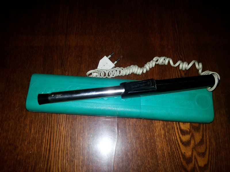 2 Электро-Плойки для волос по 7тыс - СССР