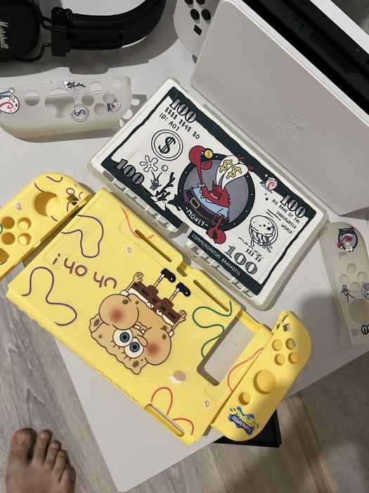 Nintendo switch oled