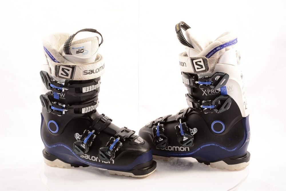Clapari Salomon X Pro 70 W 3D  si Skiuri Atomic  marime 41 26-26,5
