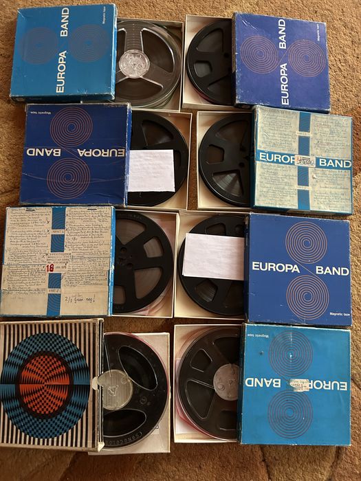 Benzi de magnetofon Quantegy