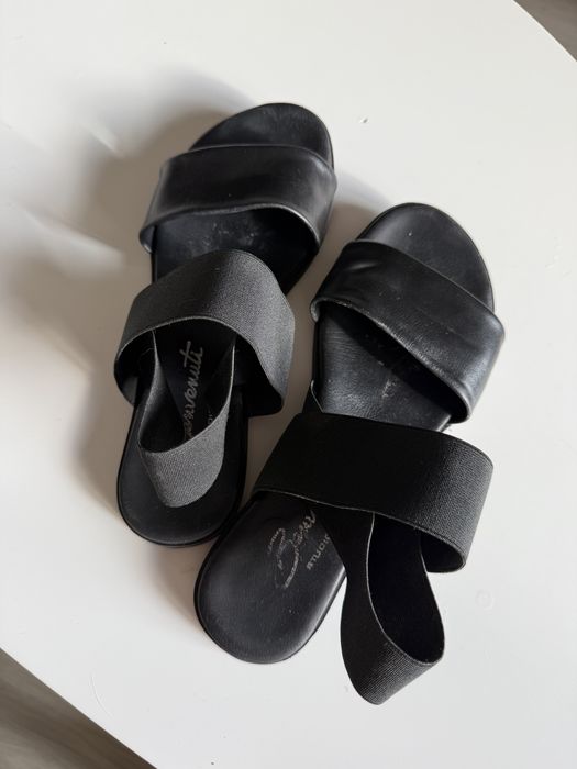 Benvenuti sandale negre