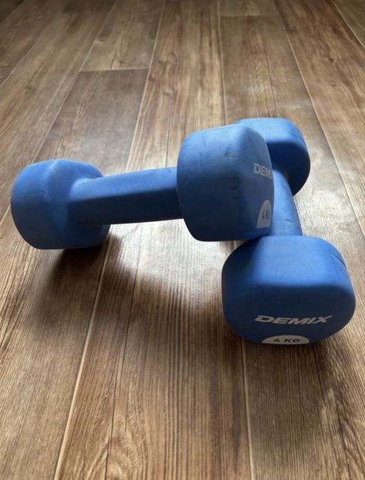 Продам советские гантели и другие