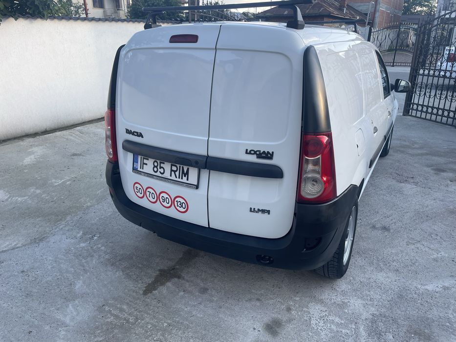 DACIA Logan Van 2008 — imagine 2
