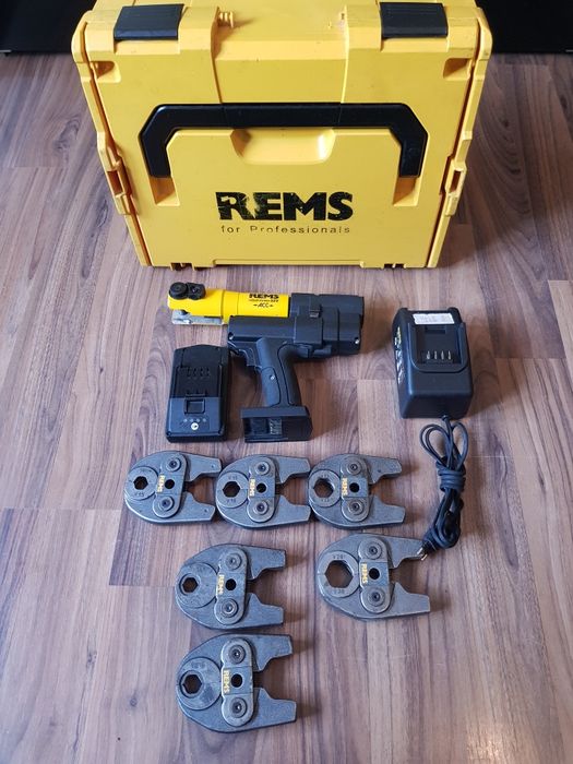 Presă de sertizat Rems Mini-press 22V
