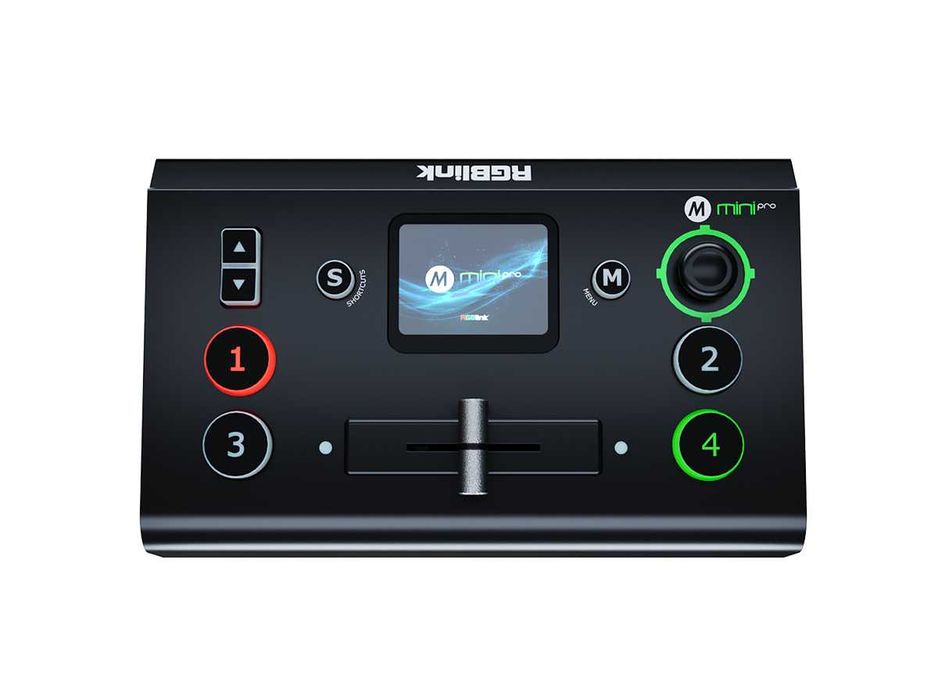RGBlink Mini Pro V3 - 4x HDMI - video switcher