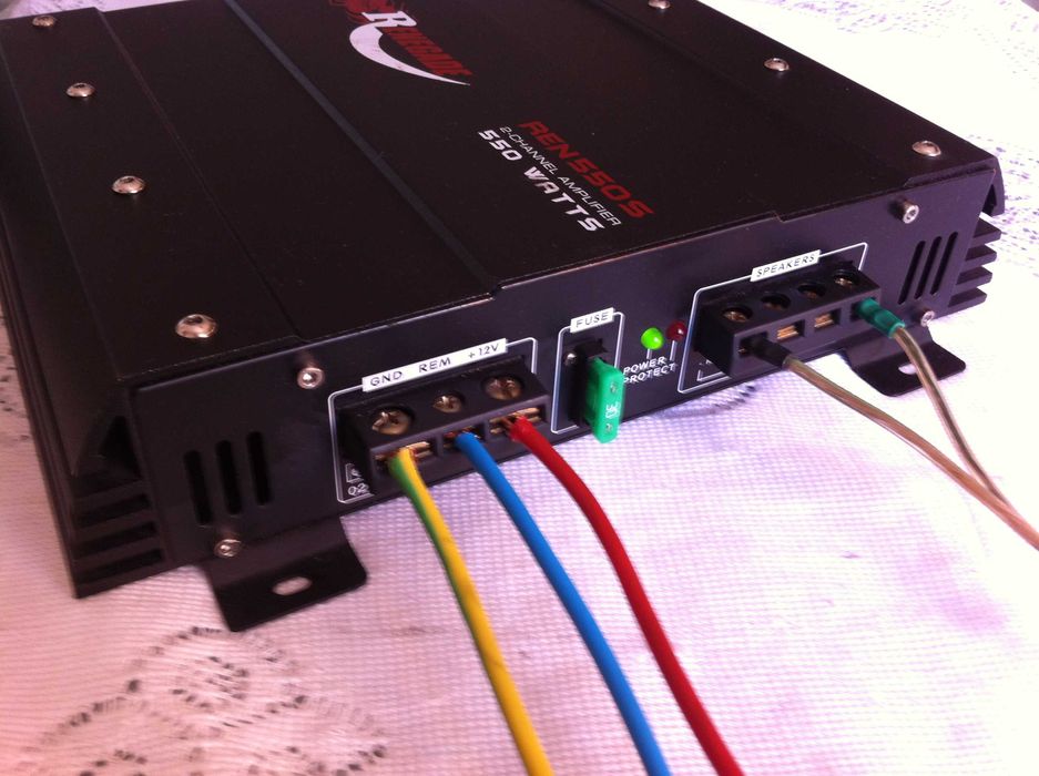 Amplificator Sony Xplod 500W/Renegade/Mac Audio max 500W(statie,Sig